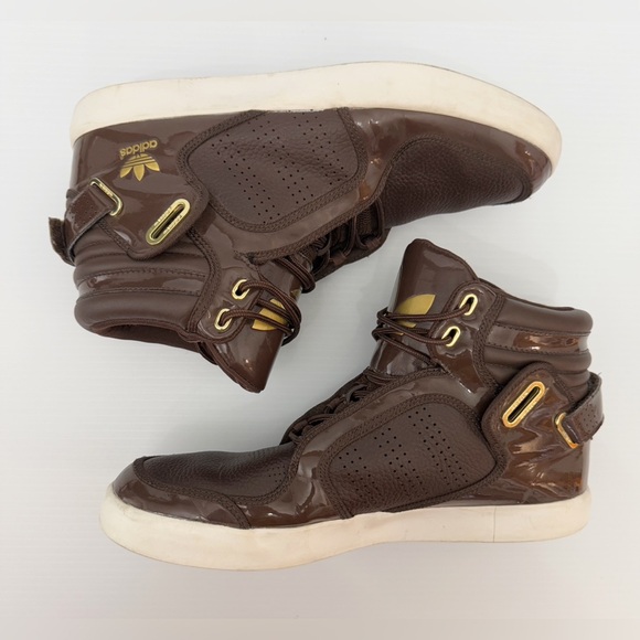 adidas Adi-Rise Mid Retro Sneakers - 11.5 - Picture 6 of 15